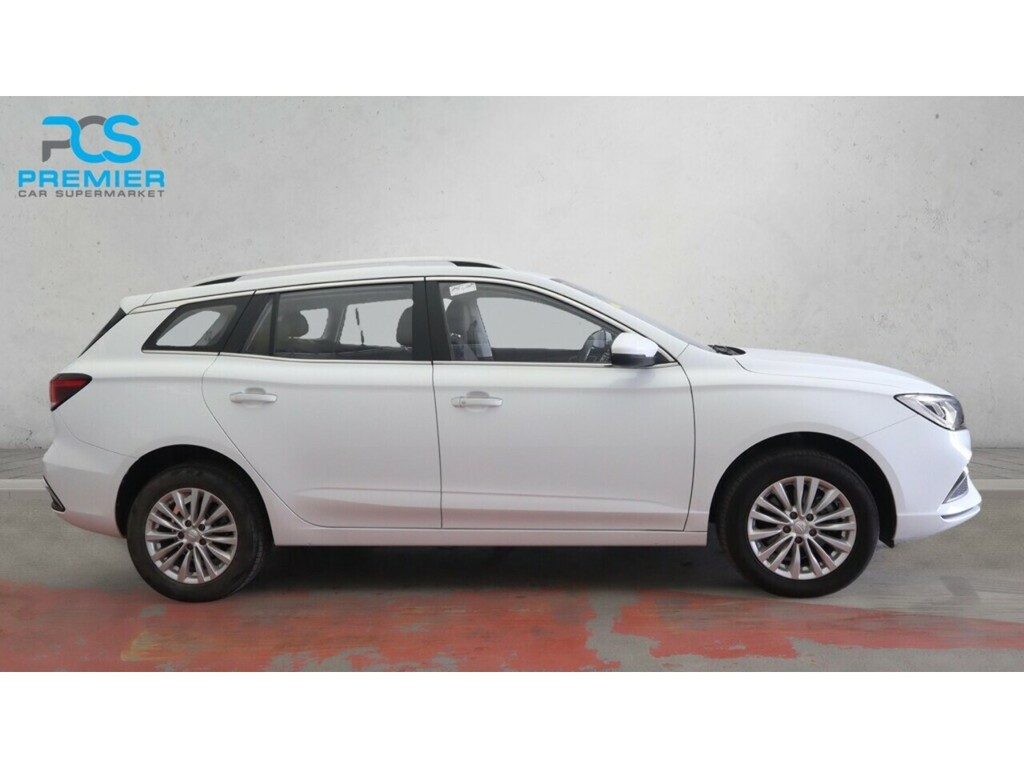 MG MG5 Exclusive Long Range White #2