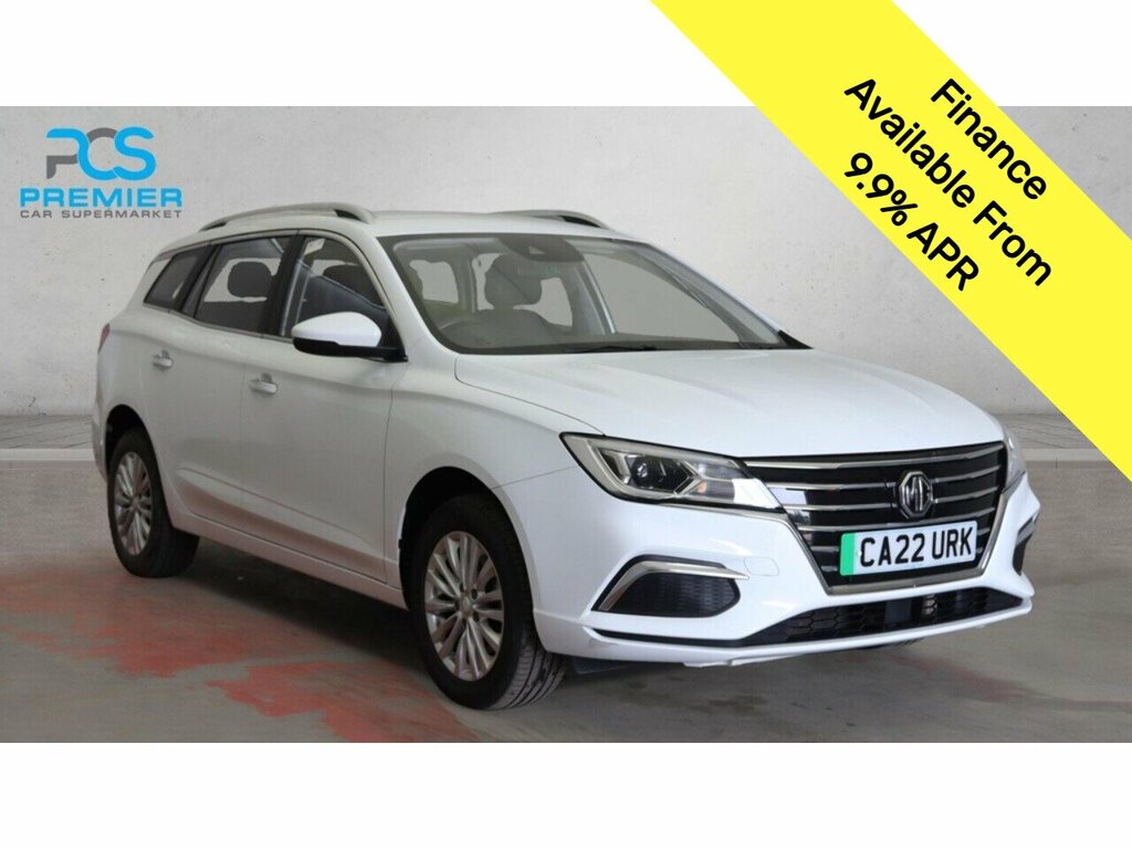 MG MG5 Exclusive Long Range White