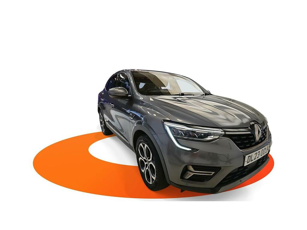 Renault Arkana E-tech Techno Grey #2