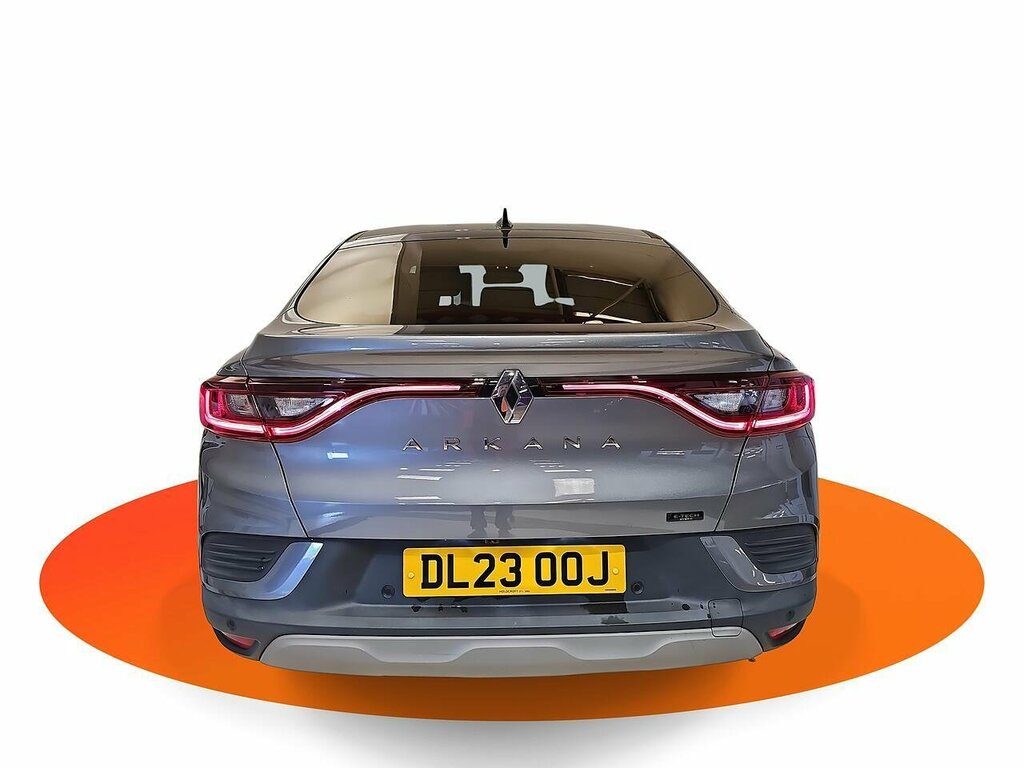 Renault Arkana E-tech Techno Grey #6