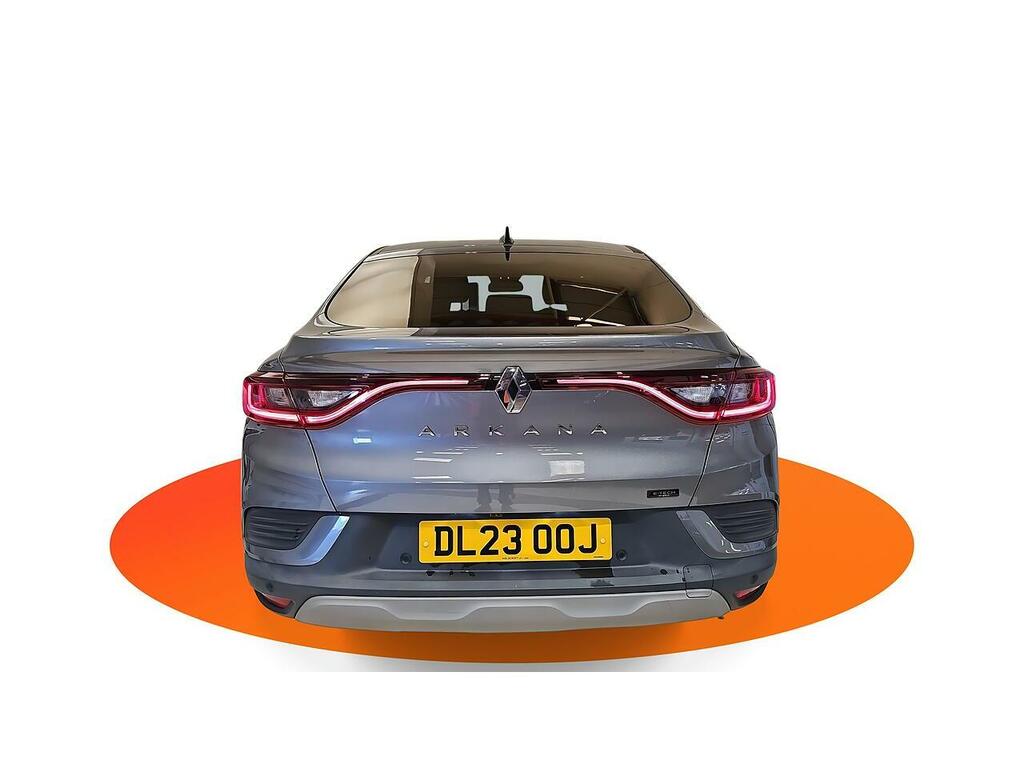 Renault Arkana E-tech Techno Grey #5