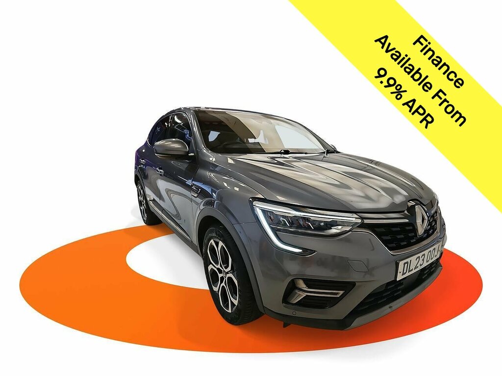 Renault Arkana E-tech Techno Grey