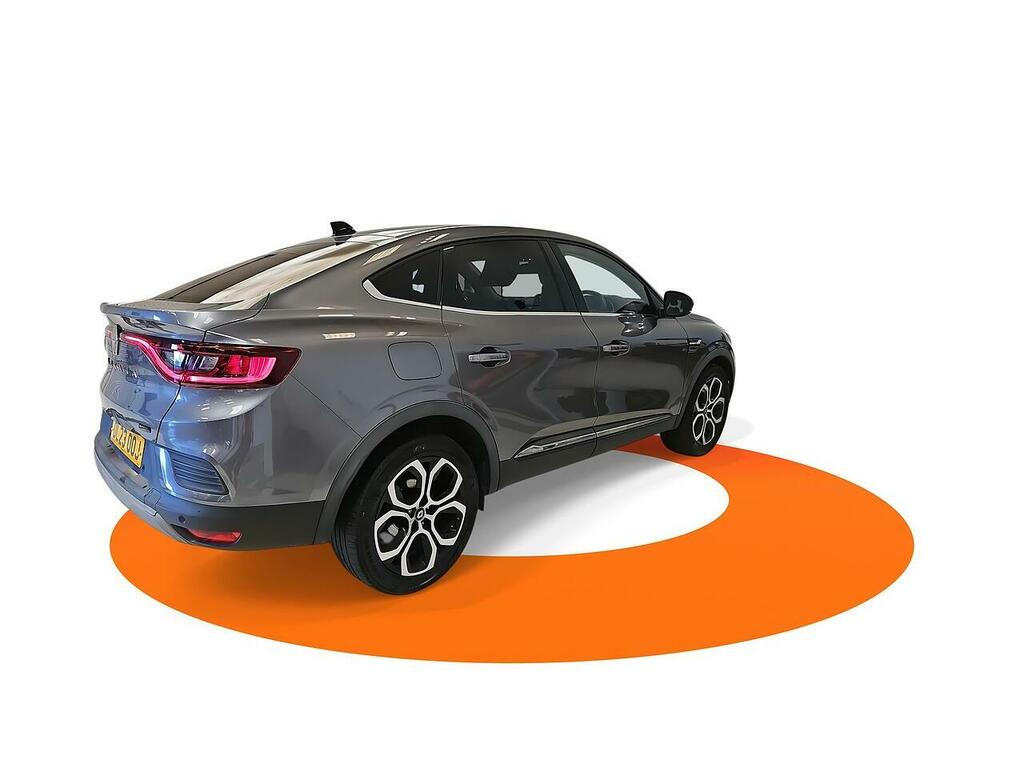 Renault Arkana E-tech Techno Grey #4