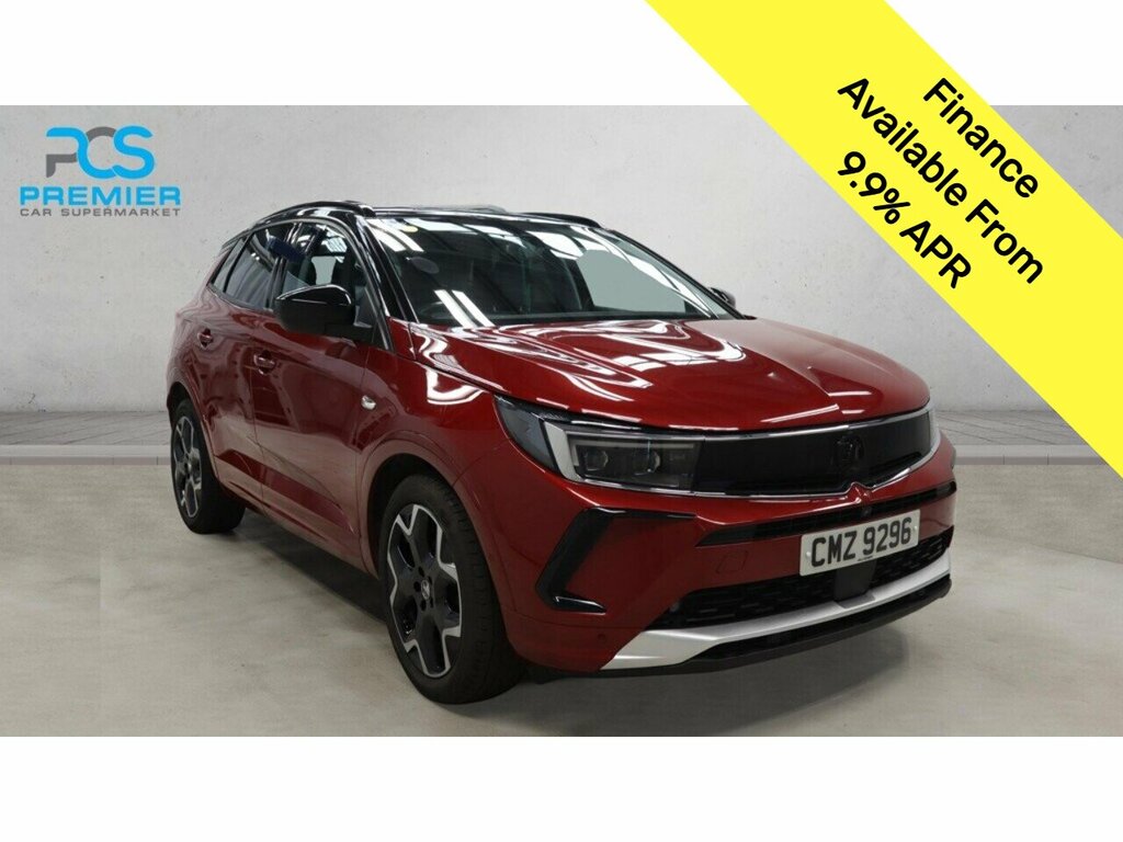 Vauxhall Grandland Turbo Ultimate Red