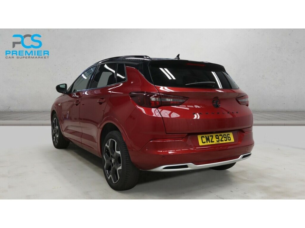 Vauxhall Grandland Turbo Ultimate Red #6