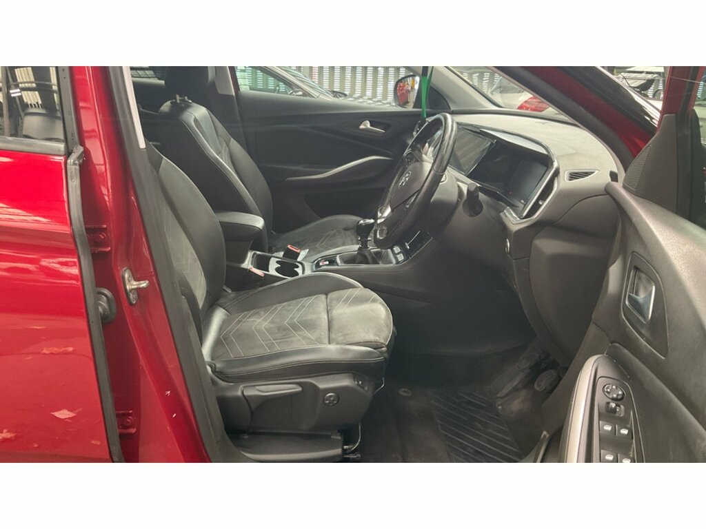 Vauxhall Grandland Turbo Ultimate Red #3