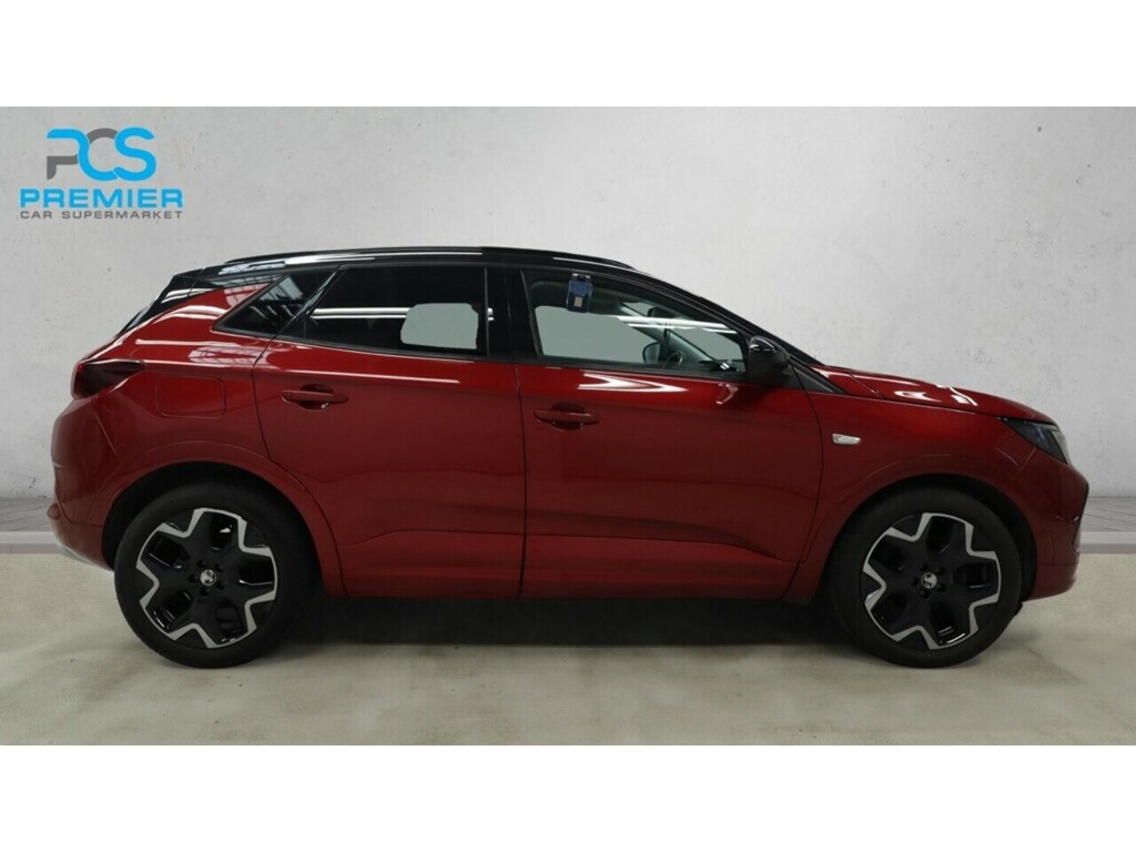 Vauxhall Grandland Turbo Ultimate Red #2