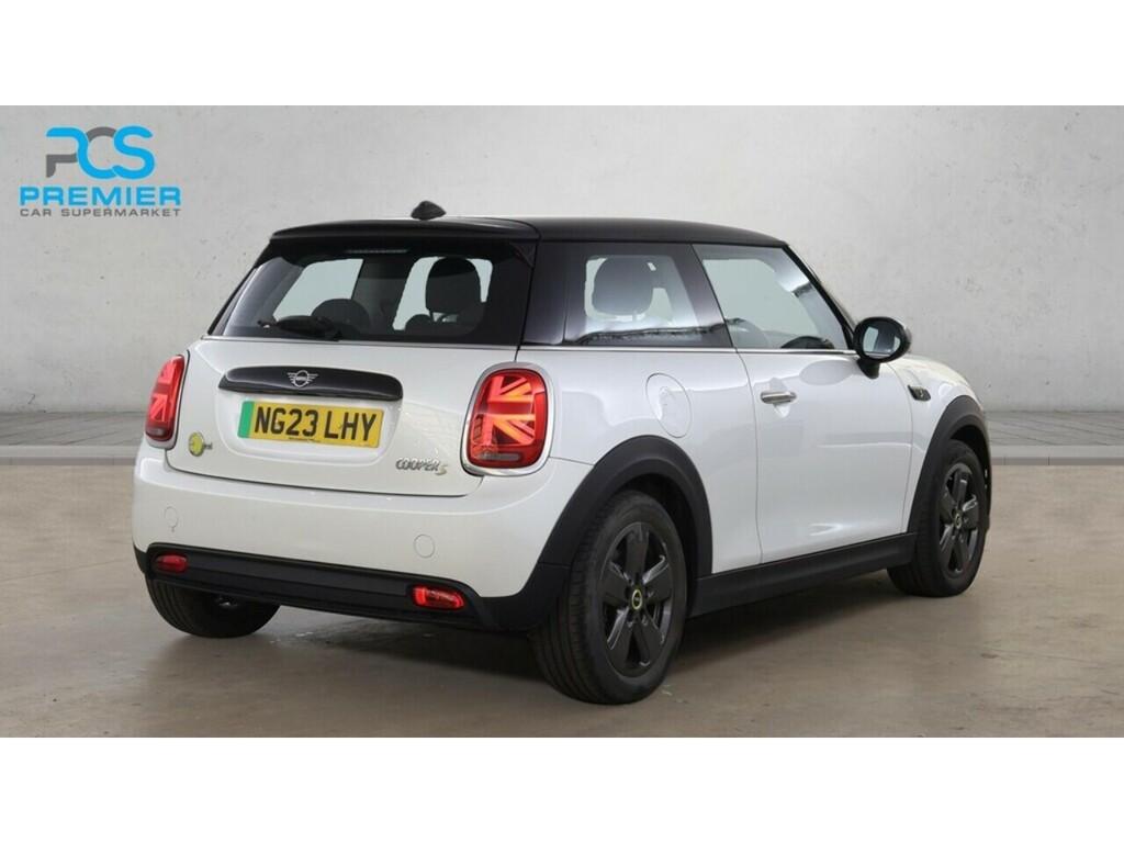 Mini Electric Cooper Se Level 1 White #4