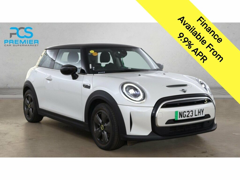 Mini Electric Cooper Se Level 1 White