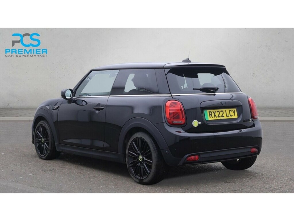 Mini Electric Cooper Se Level 2 Black #5