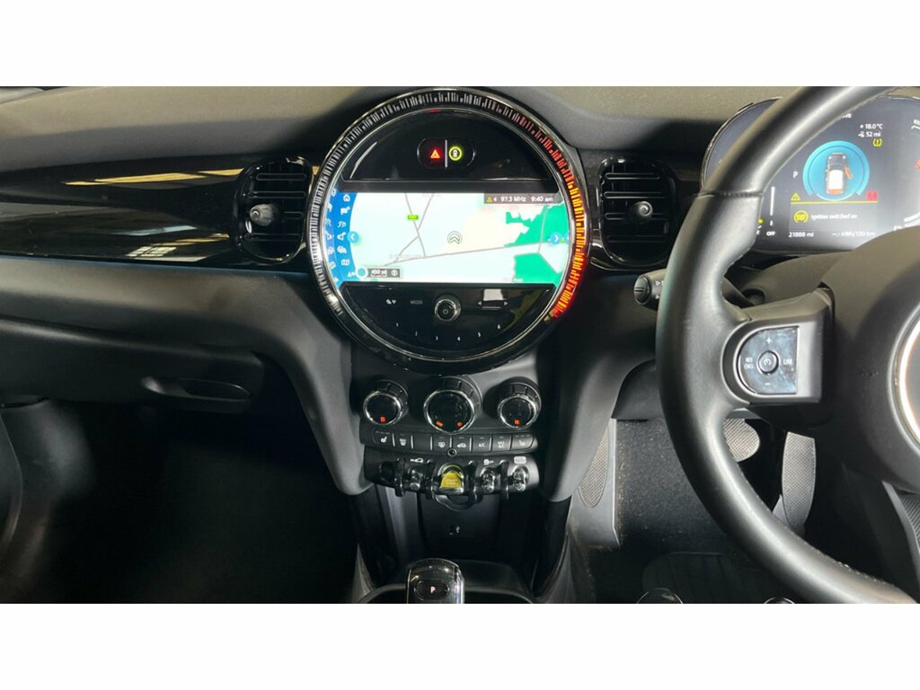 Mini Electric Cooper Se Level 2 Black #6