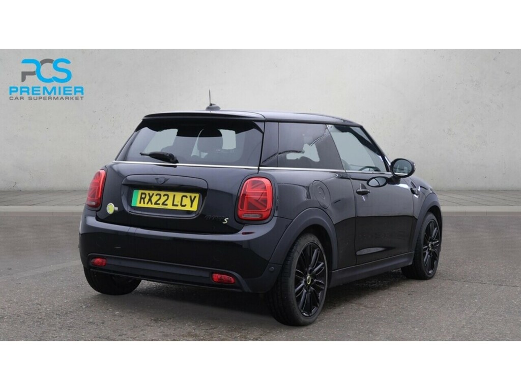 Mini Electric Cooper Se Level 2 Black #4