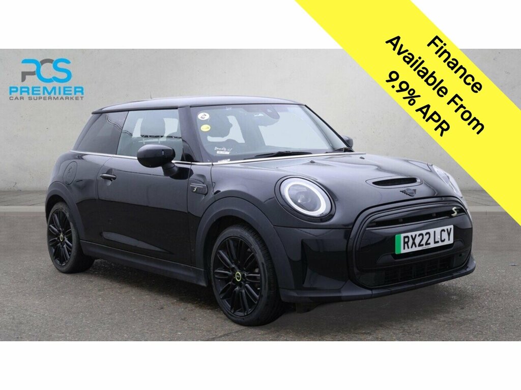 Mini Electric Cooper Se Level 2 Black