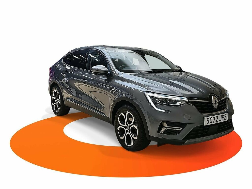 Renault Arkana E-tech S Edition Grey