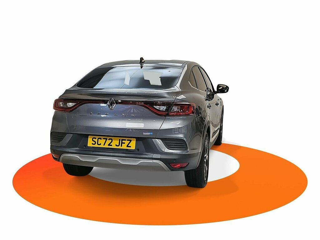 Renault Arkana E-tech S Edition Grey #4
