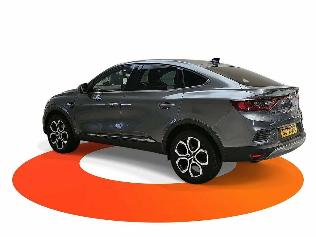 Renault Arkana E-tech S Edition Grey #6