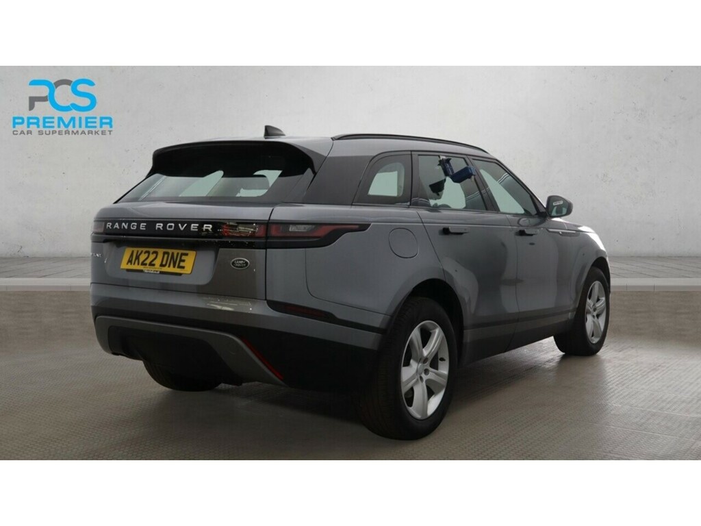 Land Rover Range Rover Velar D200 Mhev S Grey #4