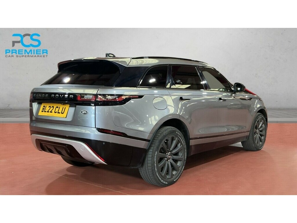 Land Rover Range Rover Velar D200 Mhev R-dynamic Se Grey #4