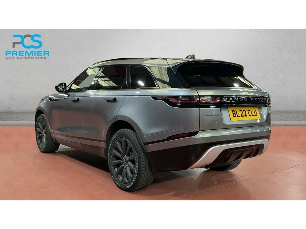 Land Rover Range Rover Velar D200 Mhev R-dynamic Se Grey #6