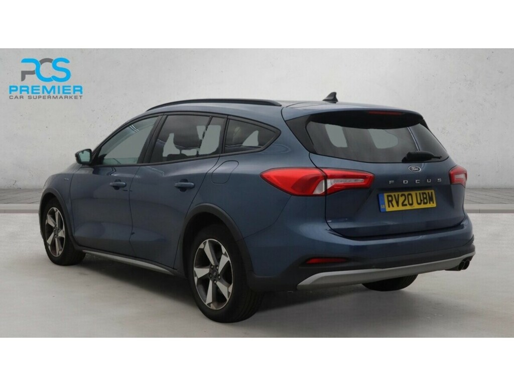 Ford Focus Ecoblue Active Blue #3