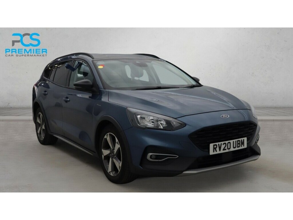 Ford Focus Ecoblue Active Blue