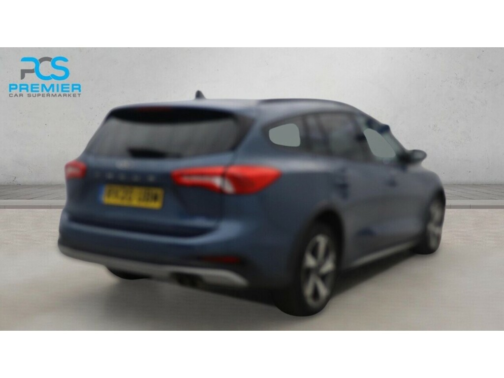 Ford Focus Ecoblue Active Blue #4