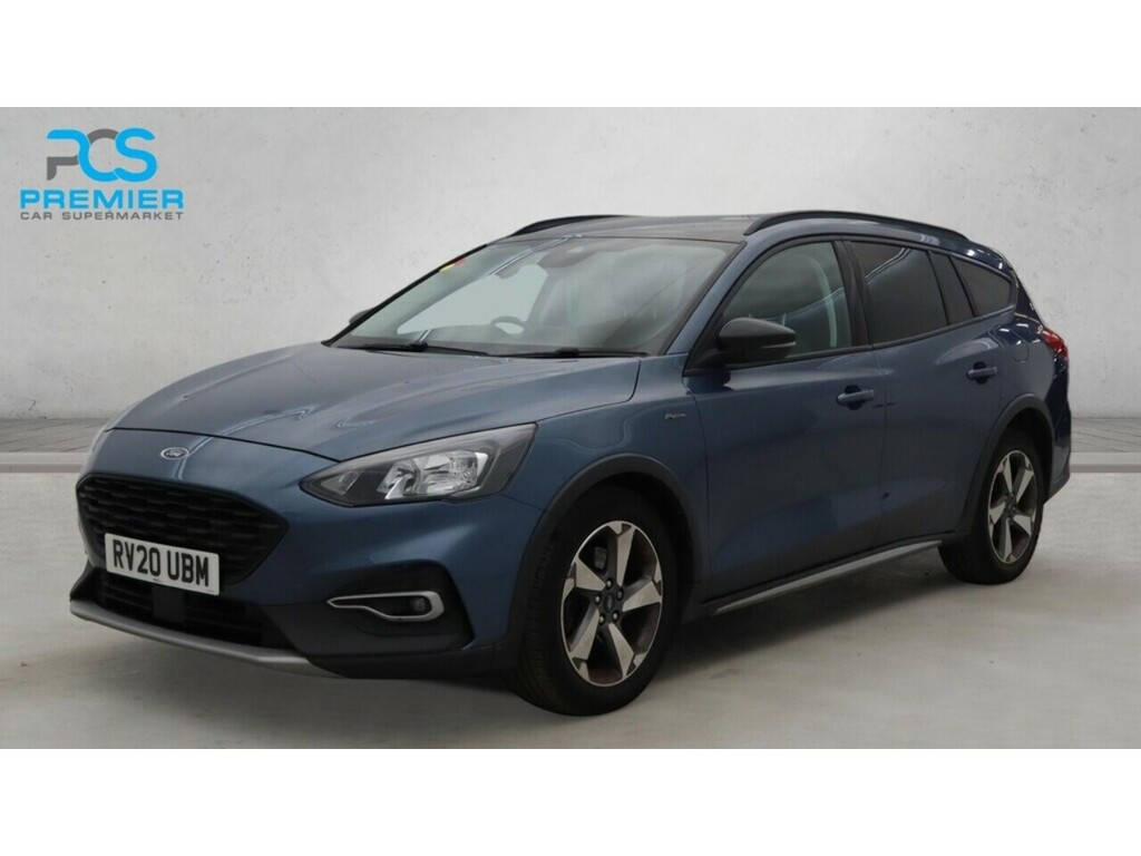 Ford Focus Ecoblue Active Blue #2
