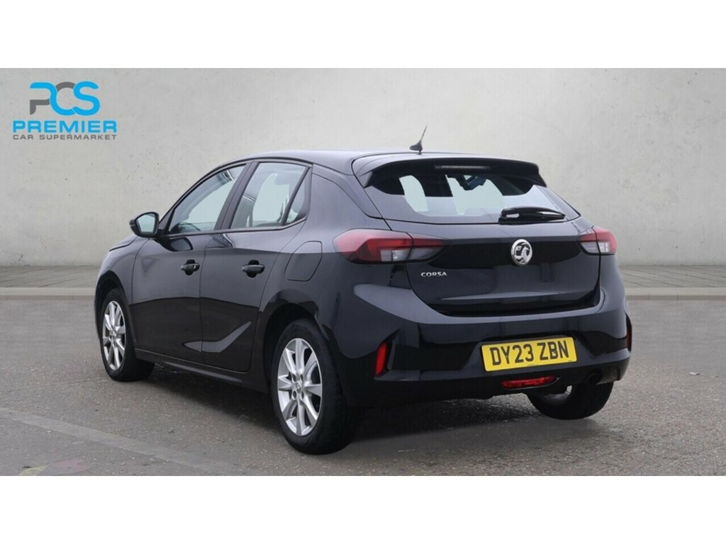 Vauxhall Corsa Design Black #5