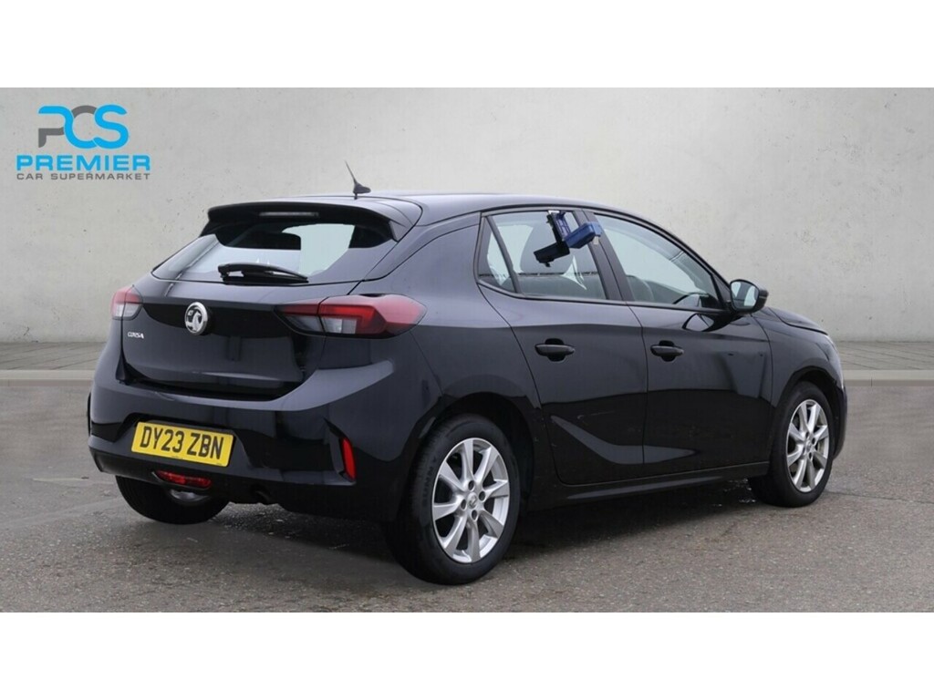 Vauxhall Corsa Design Black #3