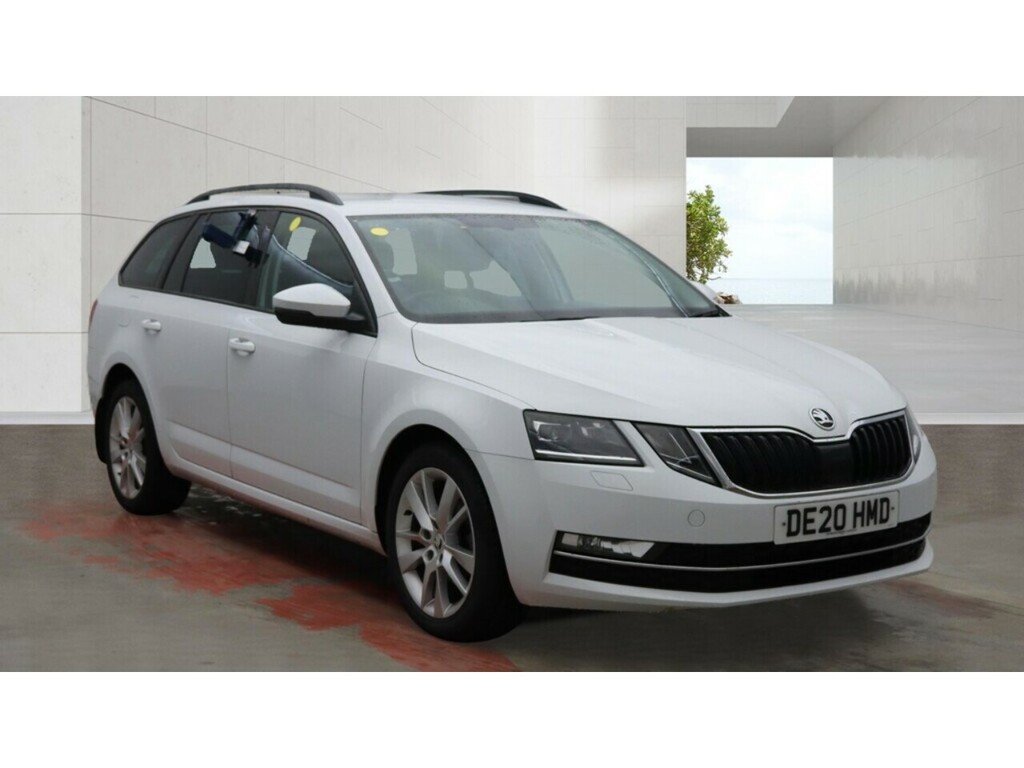 Skoda Octavia Tdi Se L White