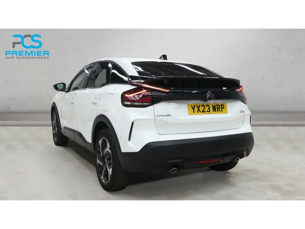 Citroen C4 Puretech C-series Edition White #6