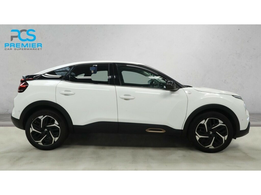 Citroen C4 Puretech C-series Edition White #2