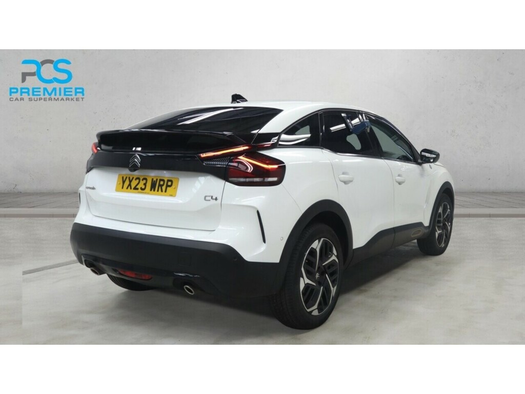 Citroen C4 Puretech C-series Edition White #4