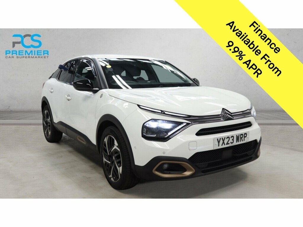 Citroen C4 Puretech C-series Edition White