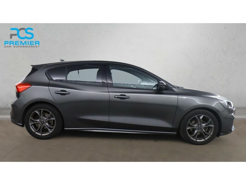 Ford Focus T Ecoboost Mhev St-line Edition Grey #2