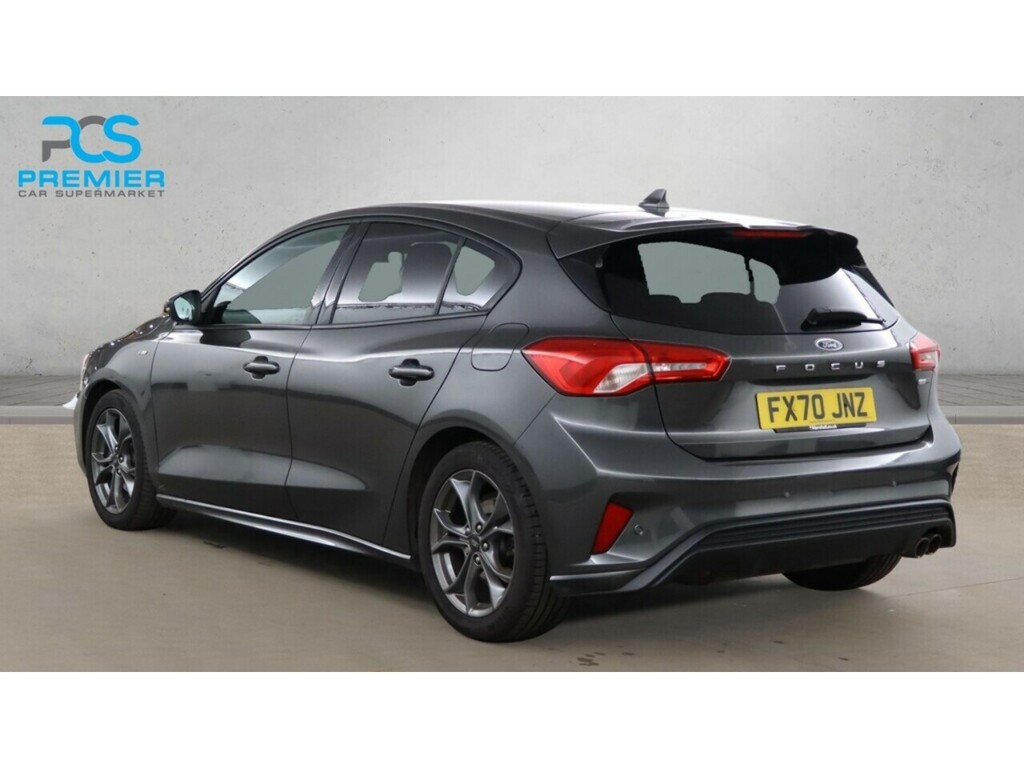 Ford Focus T Ecoboost Mhev St-line Edition Grey #6