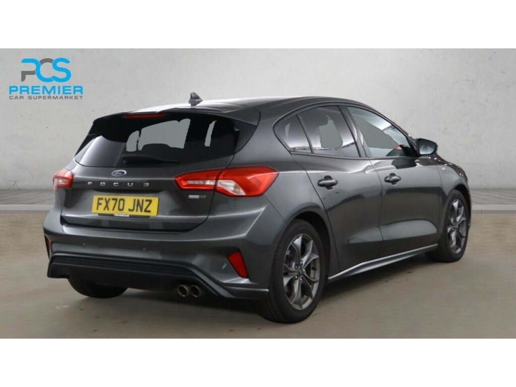 Ford Focus T Ecoboost Mhev St-line Edition Grey #4