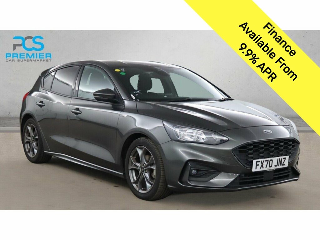 Ford Focus T Ecoboost Mhev St-line Edition Grey