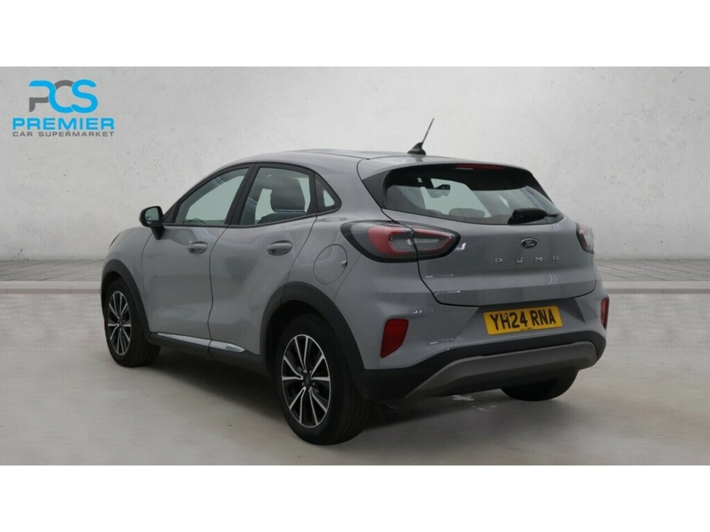 Ford Puma T Ecoboost Mhev Titanium Grey #3