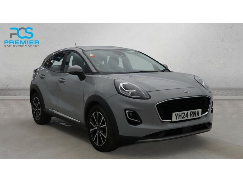 Ford Puma T Ecoboost Mhev Titanium Grey