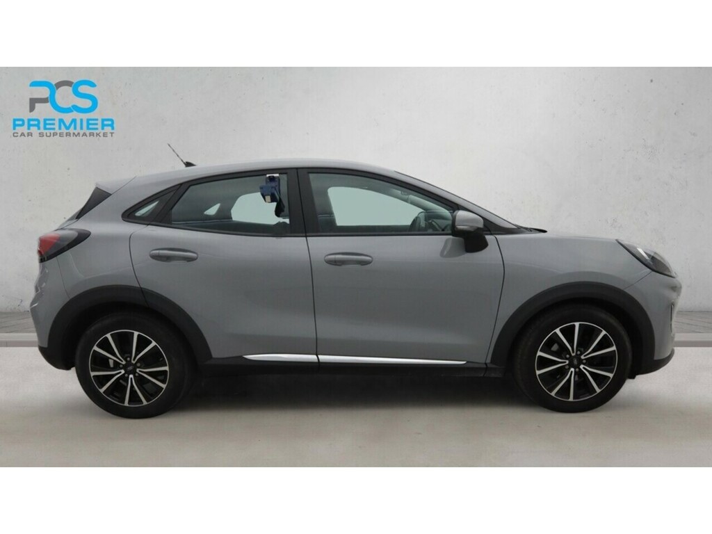 Ford Puma T Ecoboost Mhev Titanium Grey #5