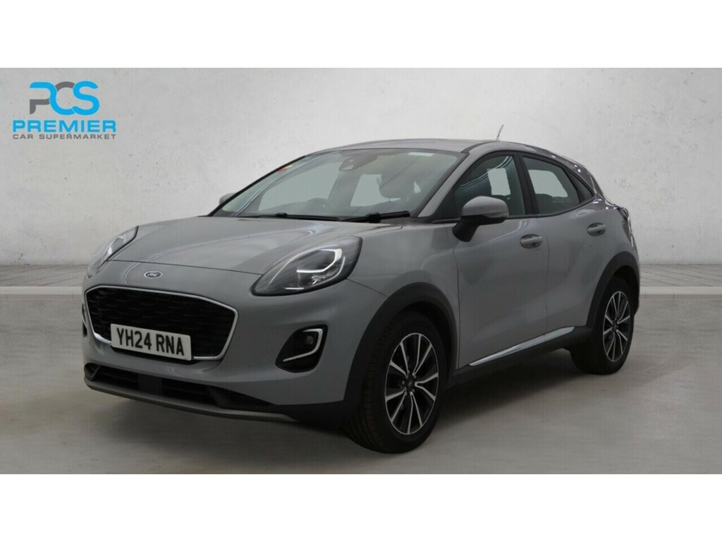 Ford Puma T Ecoboost Mhev Titanium Grey #2
