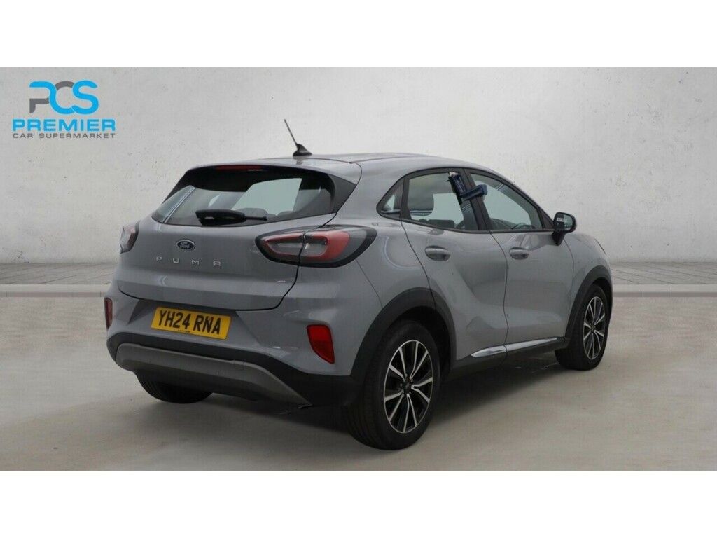 Ford Puma T Ecoboost Mhev Titanium Grey #4