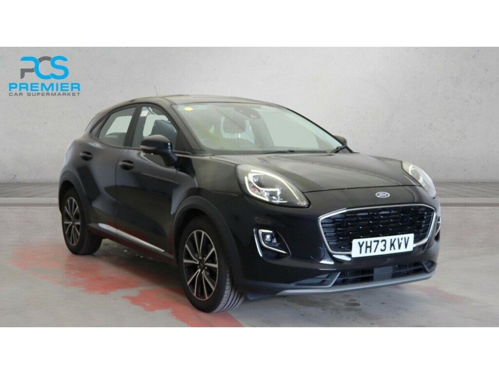 Ford Puma T Ecoboost Mhev Titanium Black