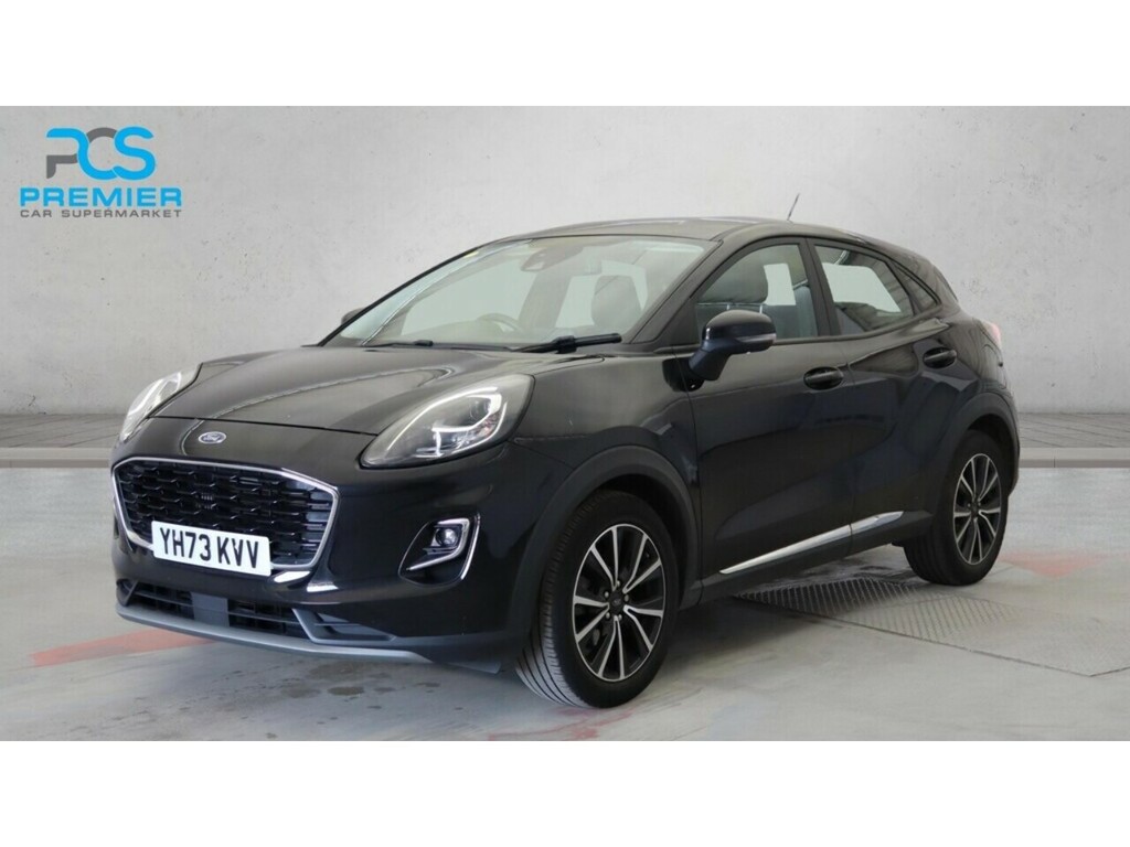 Ford Puma T Ecoboost Mhev Titanium Black #2