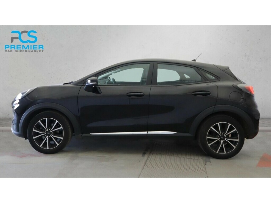 Ford Puma T Ecoboost Mhev Titanium Black #6