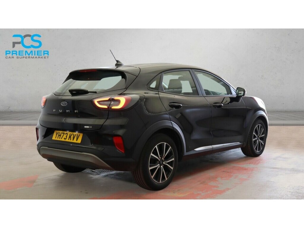 Ford Puma T Ecoboost Mhev Titanium Black #4