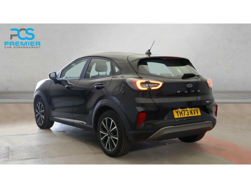 Ford Puma T Ecoboost Mhev Titanium Black #3