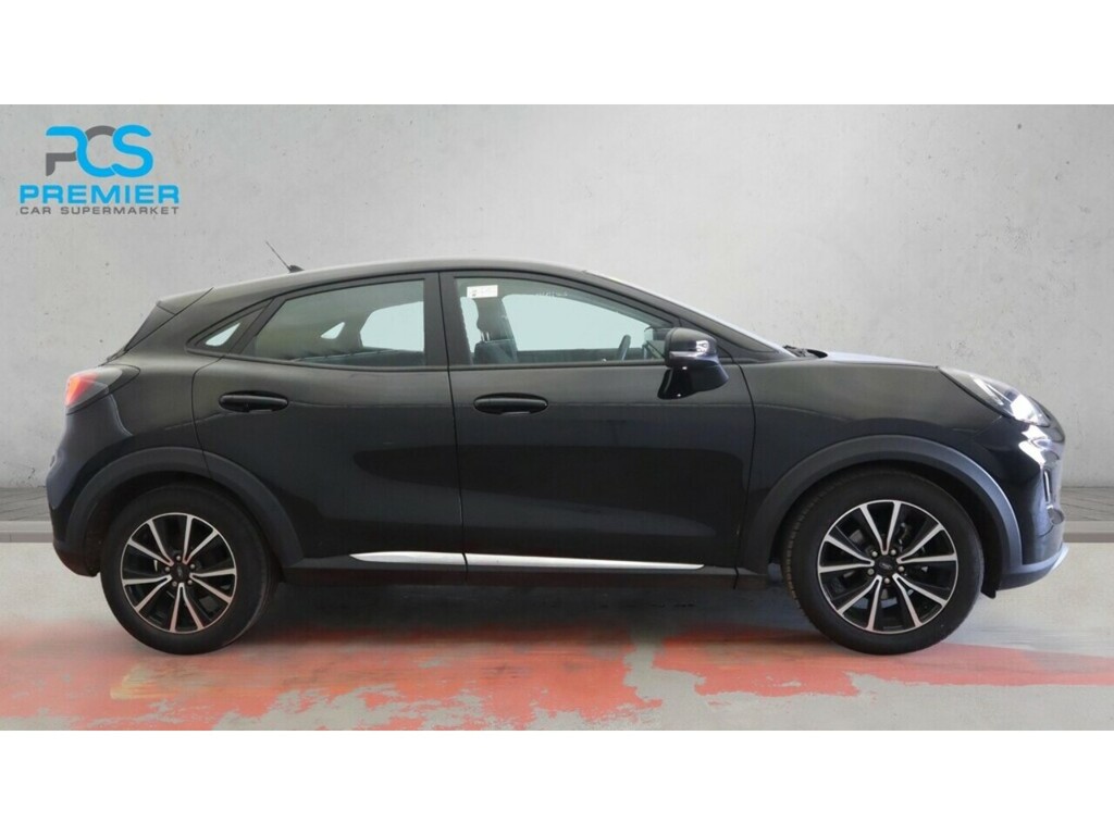 Ford Puma T Ecoboost Mhev Titanium Black #5