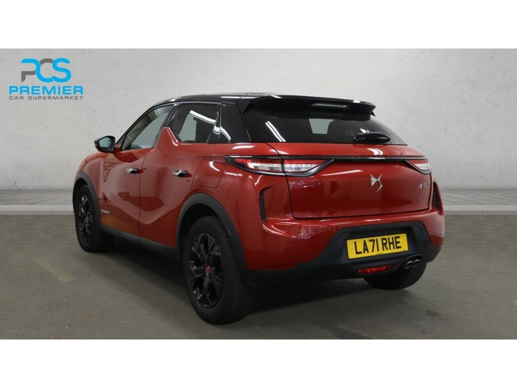 DS DS 3 Crossback Puretech Performance Line Red #6